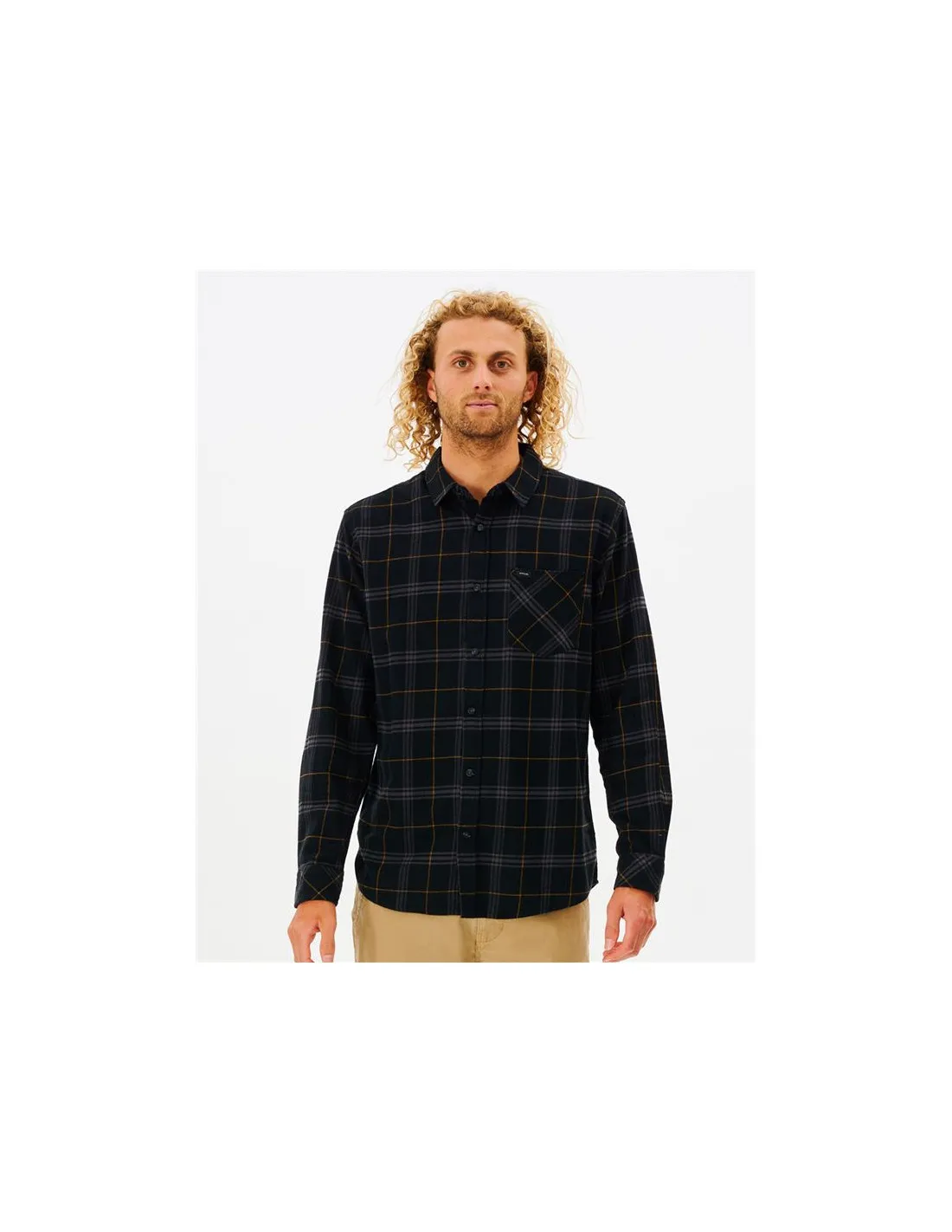 Camisa Rip Curl Hombre Bk