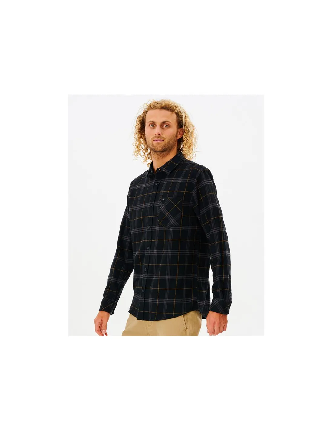 Camisa Rip Curl Hombre Bk