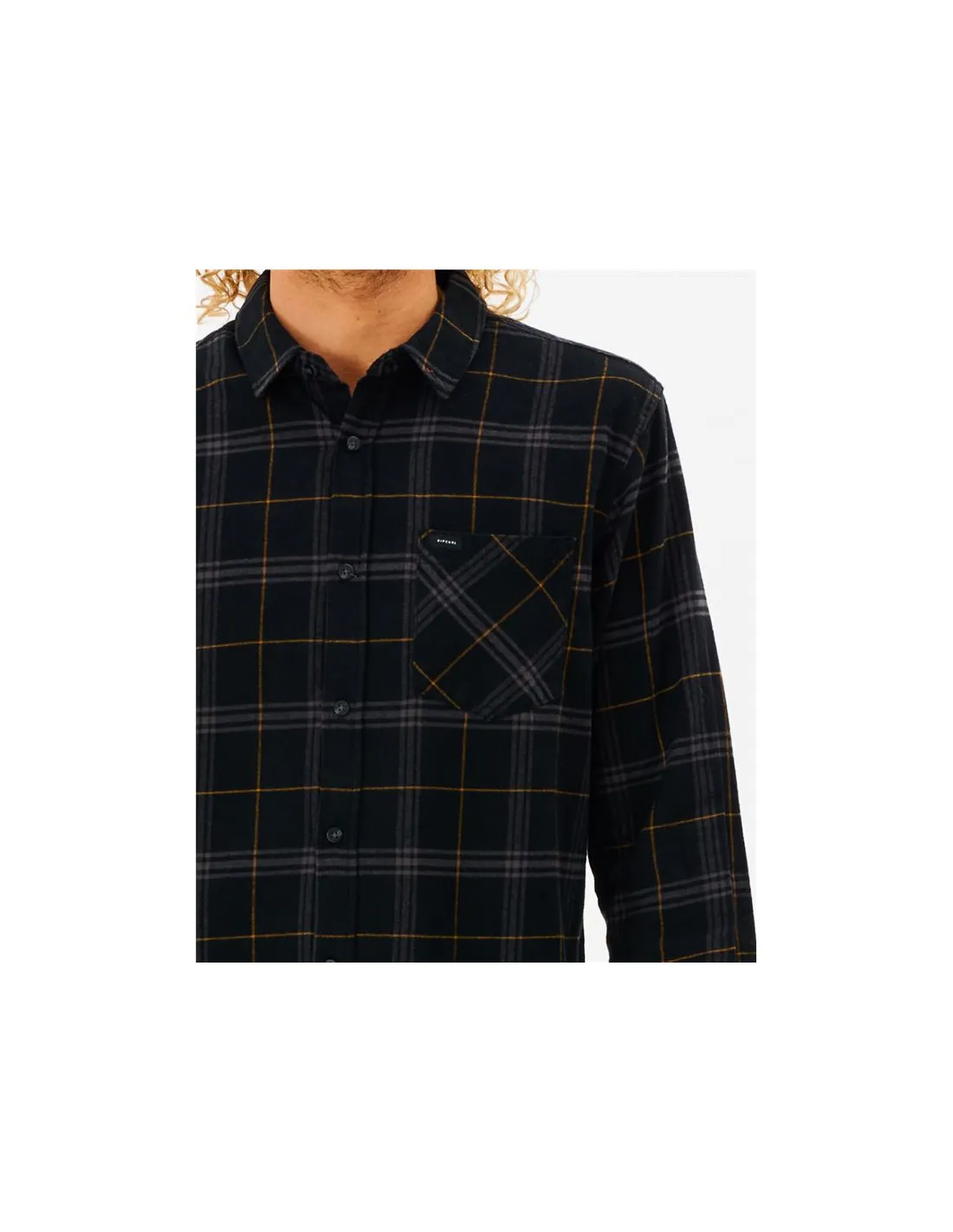 Camisa Rip Curl Hombre Bk