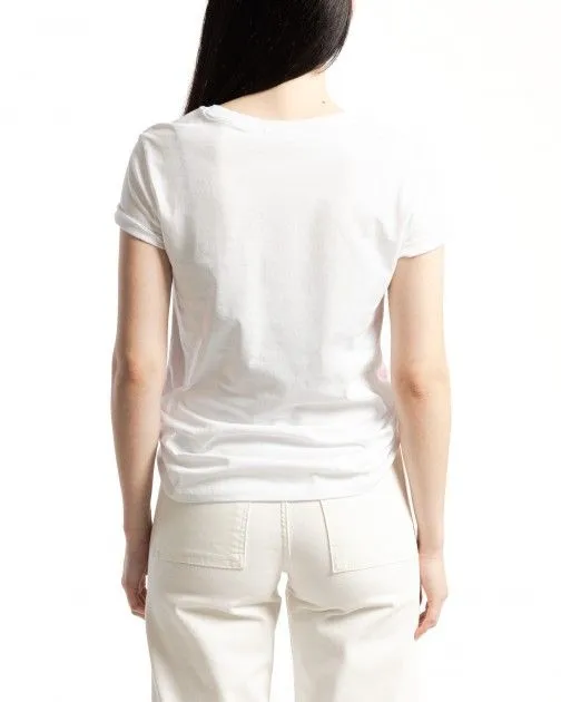 Camiseta Armani Exchange 3DYT64 Blanco