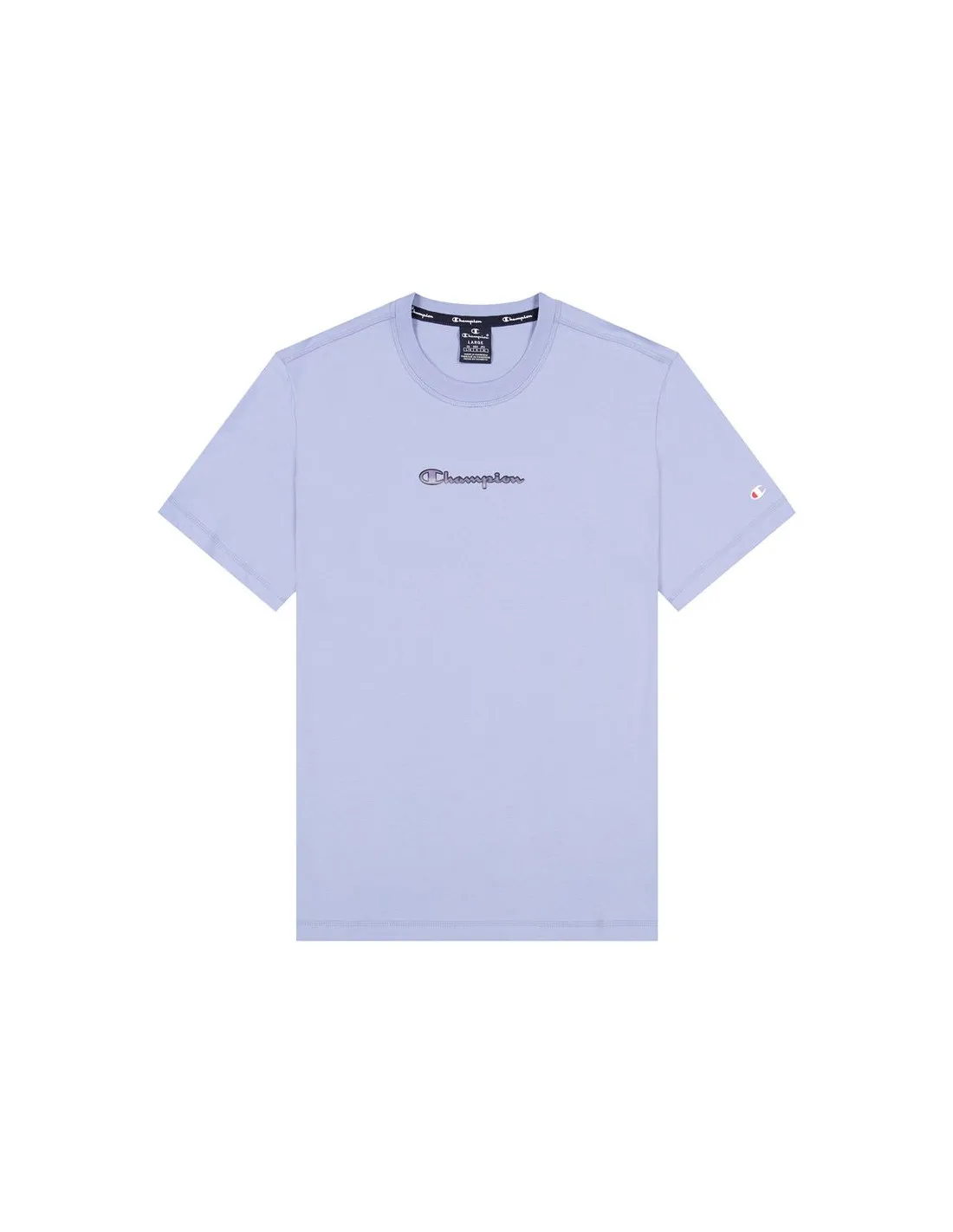 Camiseta Champion Crewneck T-Shirt M Light Purple