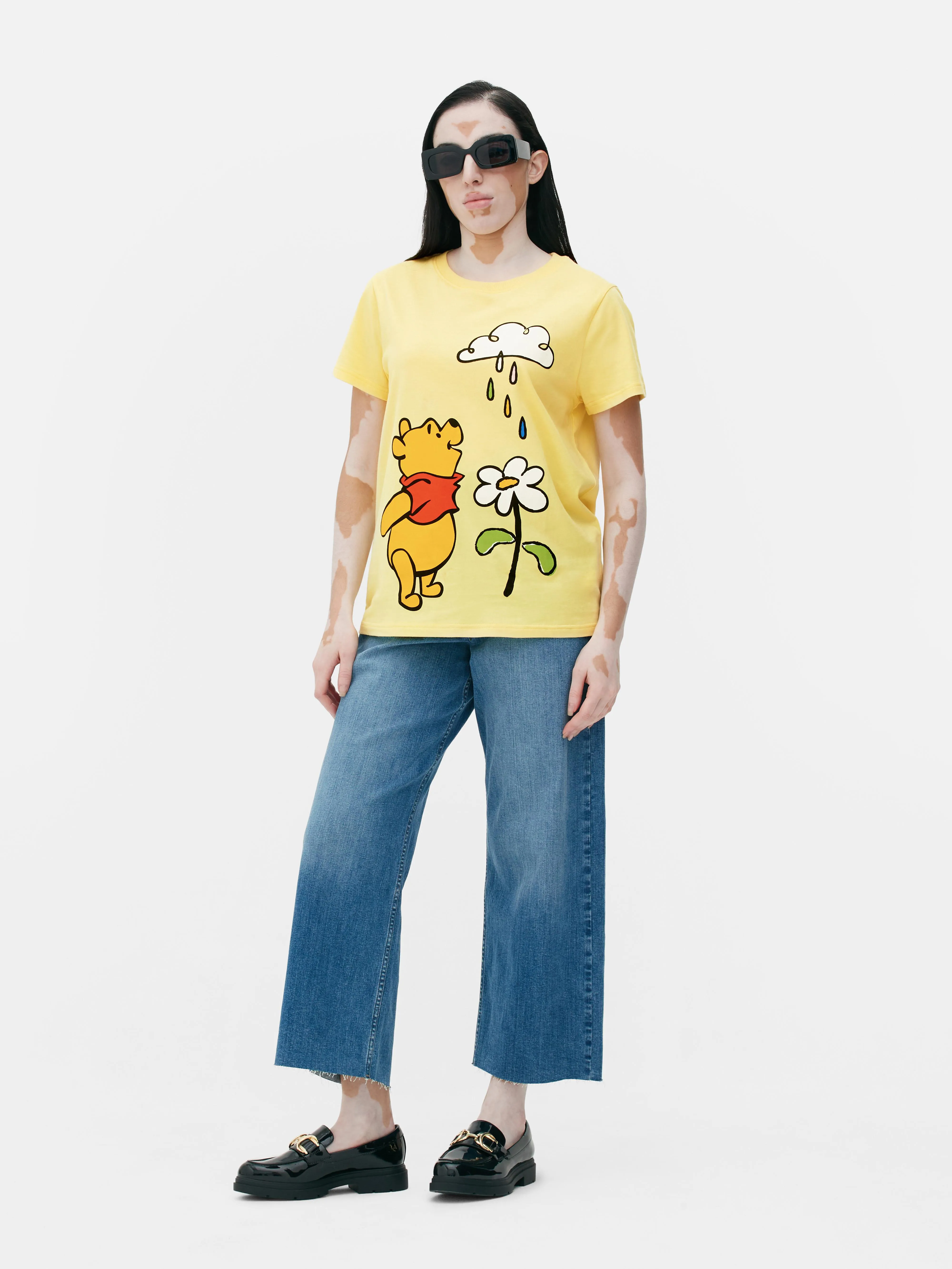 Camiseta con bocetos de Winnie the Pooh de Disney