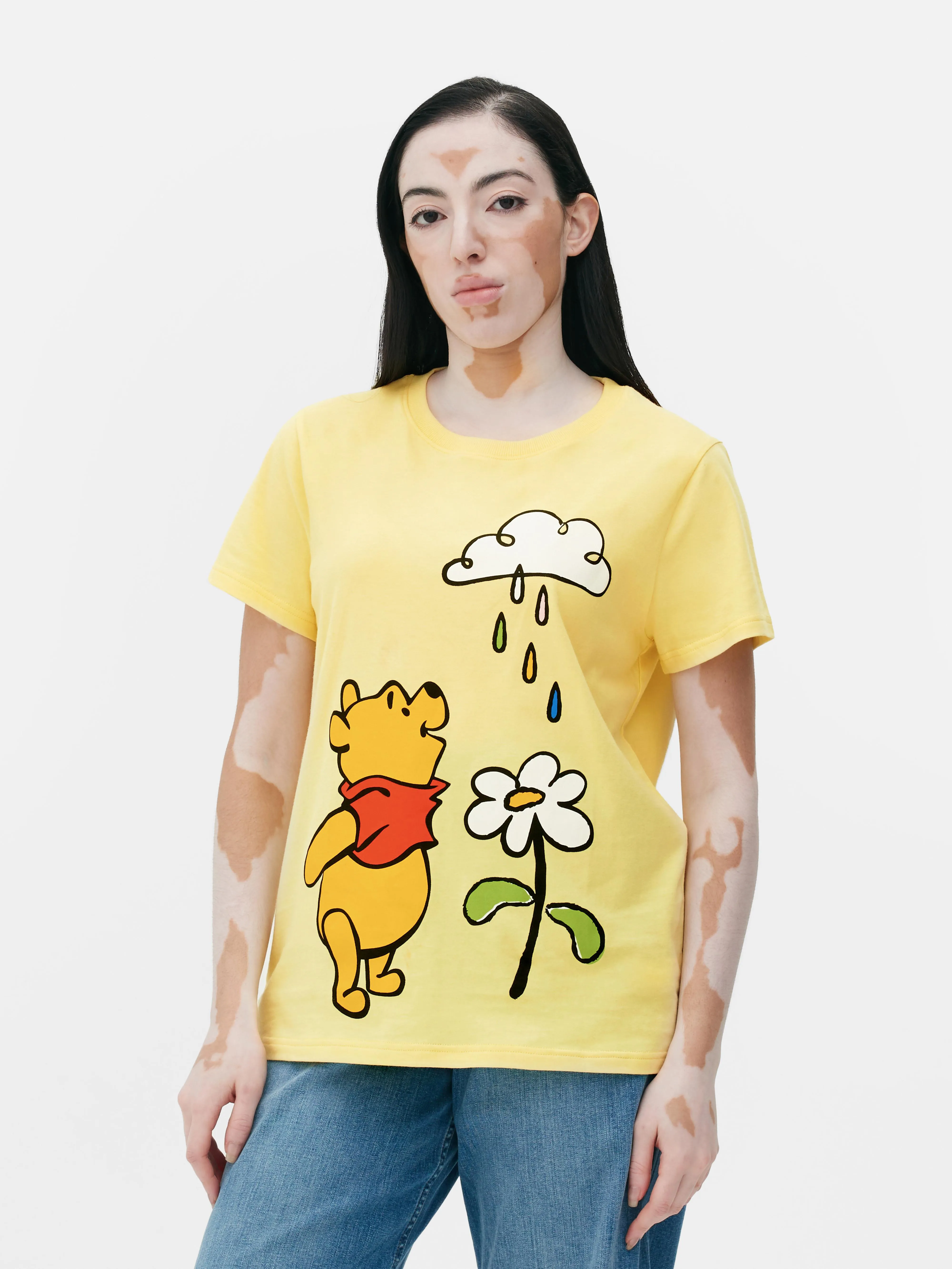 Camiseta con bocetos de Winnie the Pooh de Disney