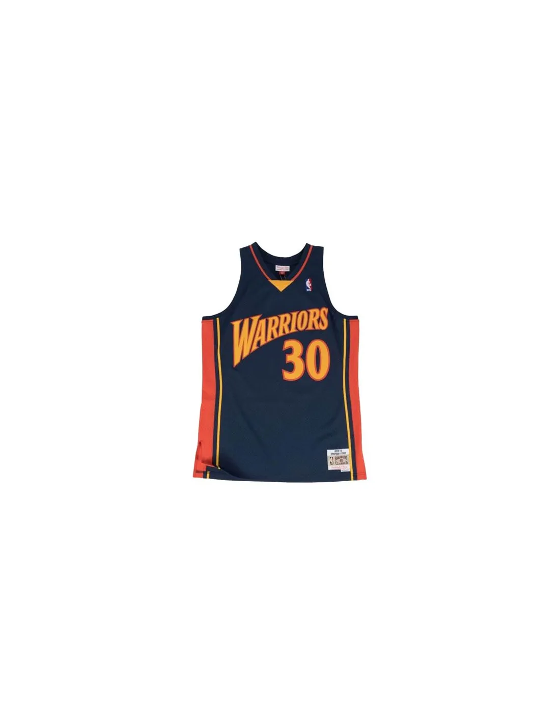 Camiseta de Baloncesto Mitchell & Ness Gs Warriors Stepahn Curry Azul Hombre