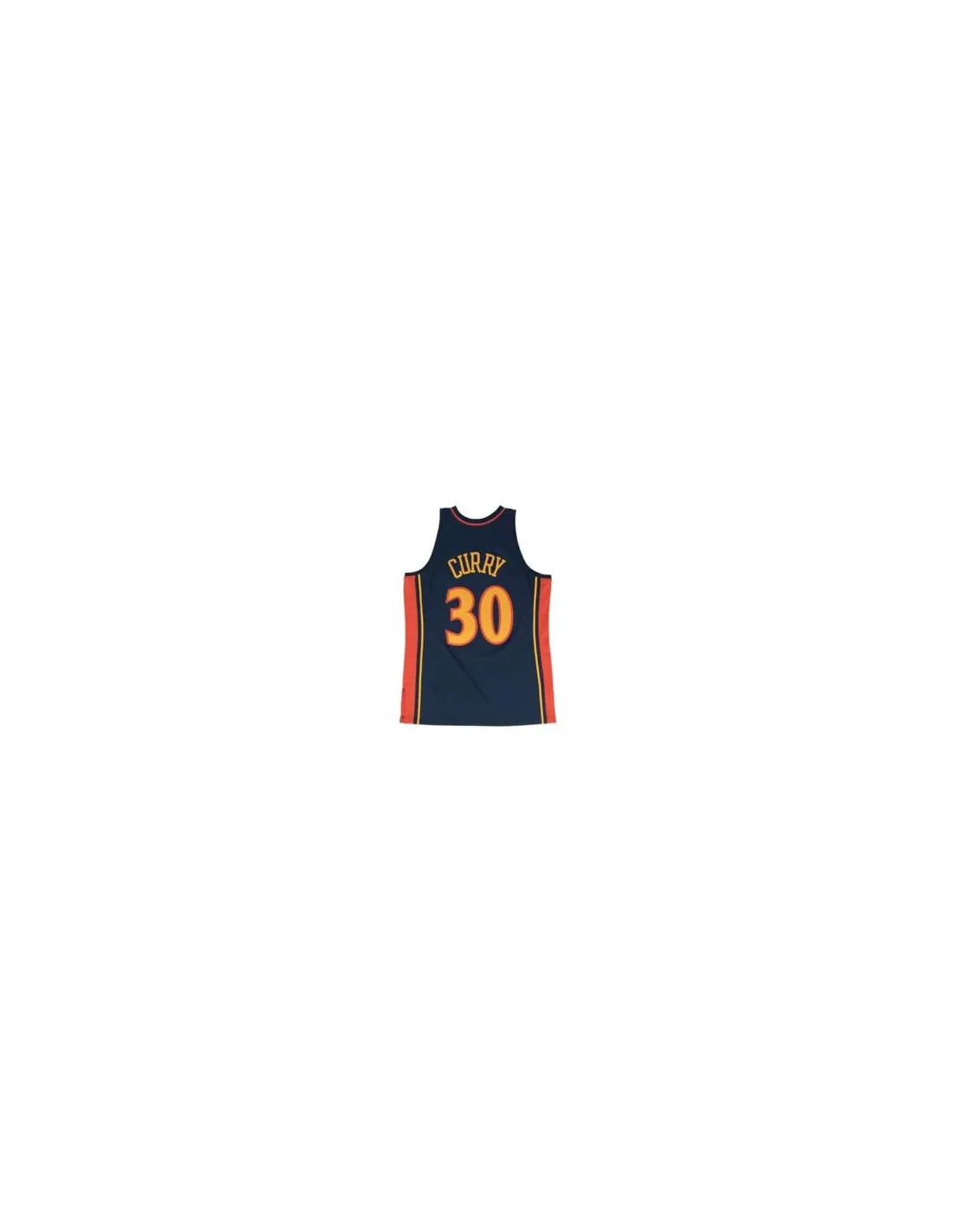 Camiseta de Baloncesto Mitchell & Ness Gs Warriors Stepahn Curry Azul Hombre