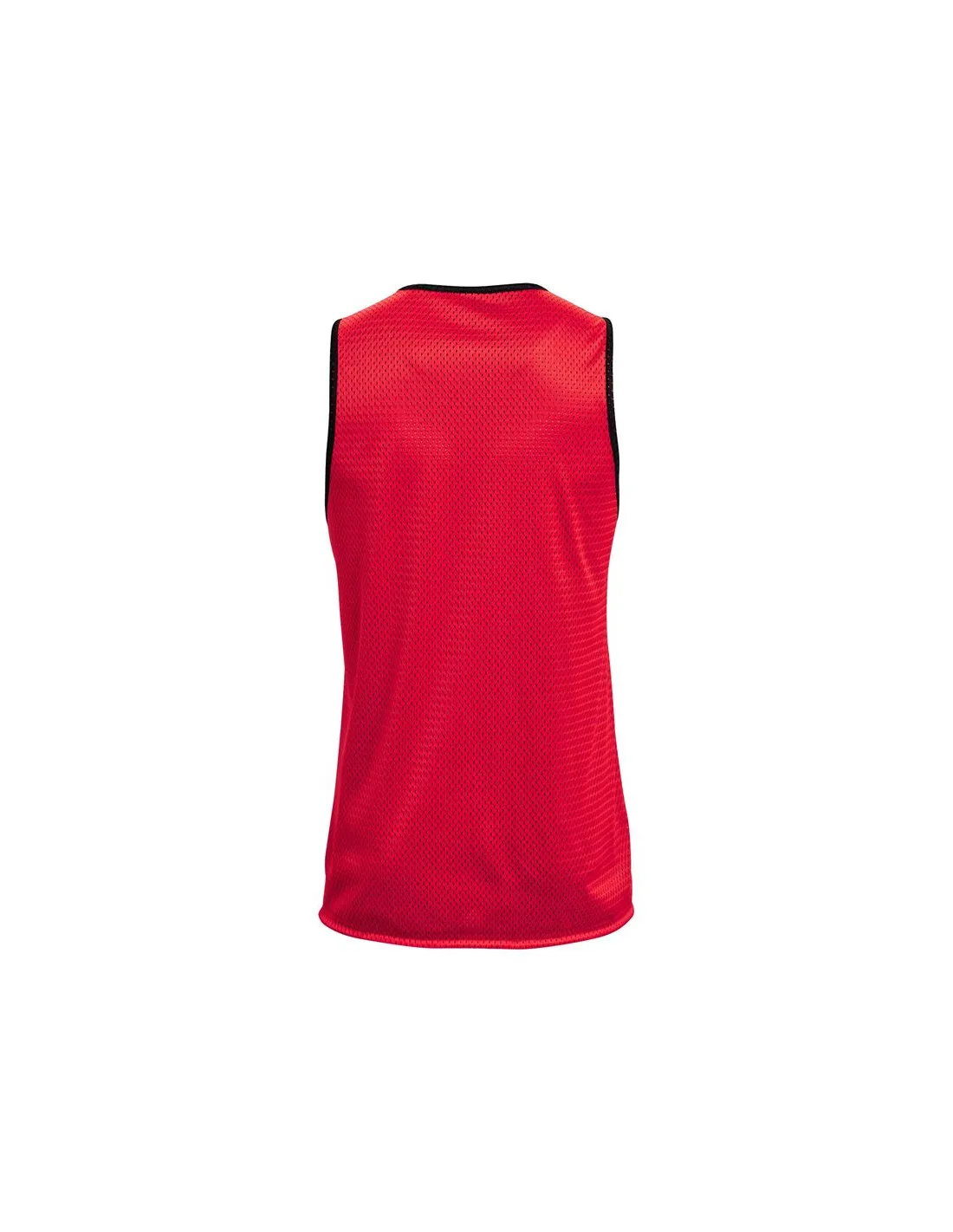 Camiseta de Baloncesto Under Amour Baseline Reversible Jsy Red Hombre