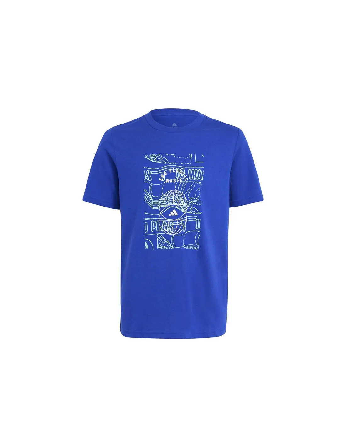 camiseta de Casual adidas Run for the Oceans Graphic infantil