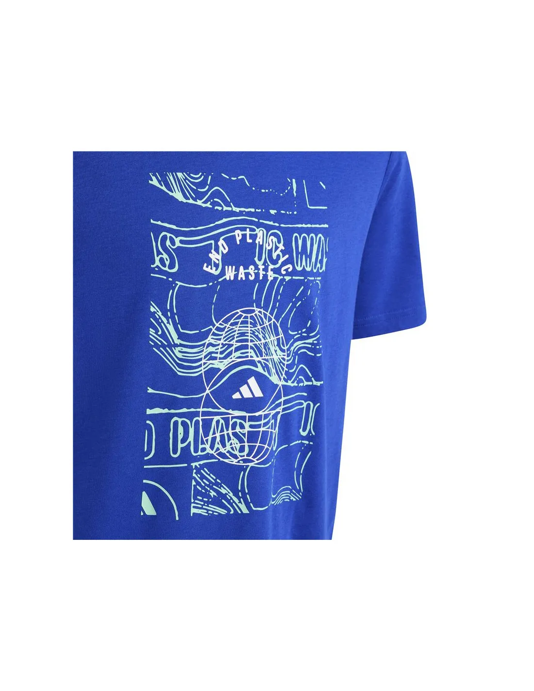 camiseta de Casual adidas Run for the Oceans Graphic infantil