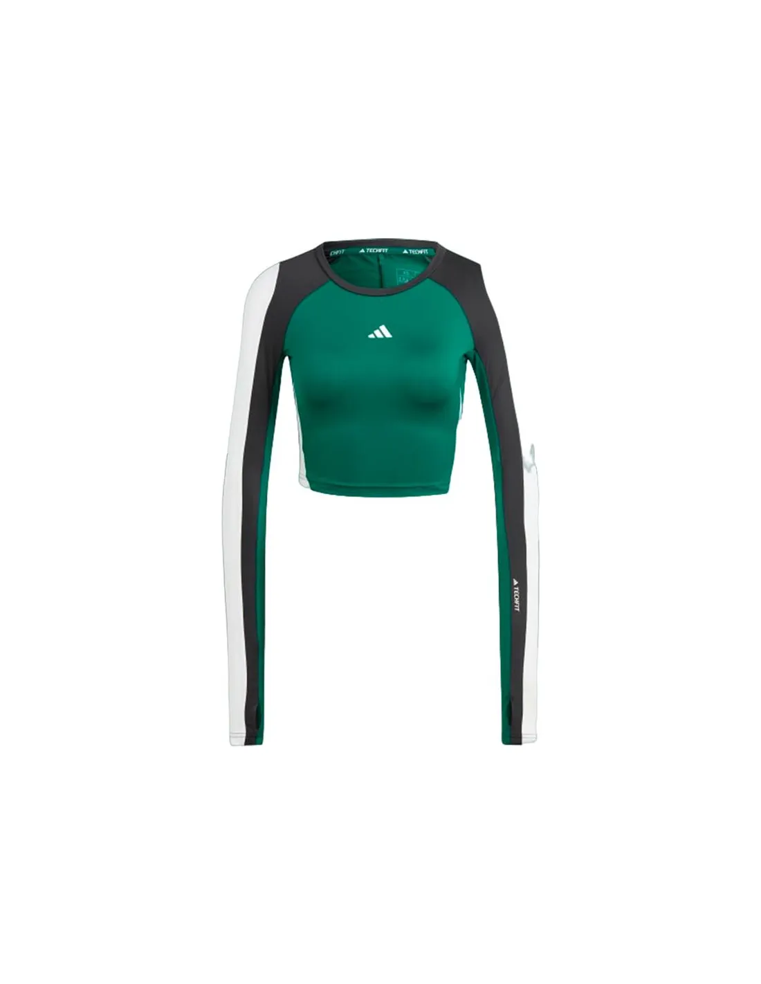 Camiseta de Fitness adidas Tf Cb Ls Mujer