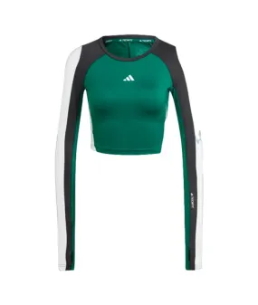 Camiseta de Fitness adidas Tf Cb Ls Mujer