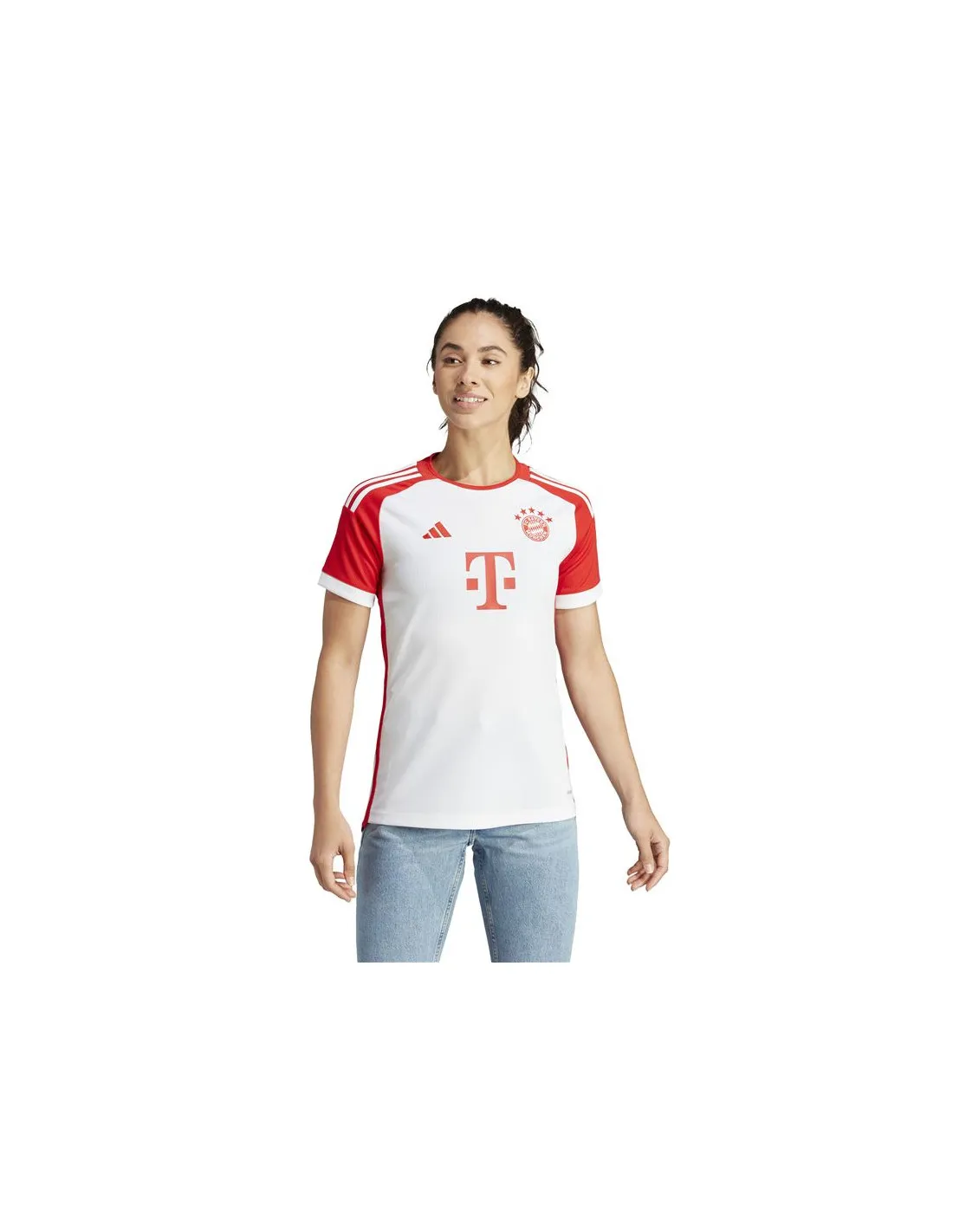 Camiseta de Fútbol adidas Fcb H Jsy Mujer