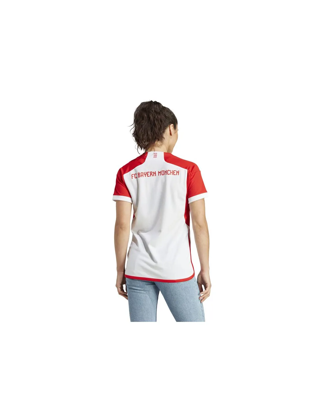 Camiseta de Fútbol adidas Fcb H Jsy Mujer