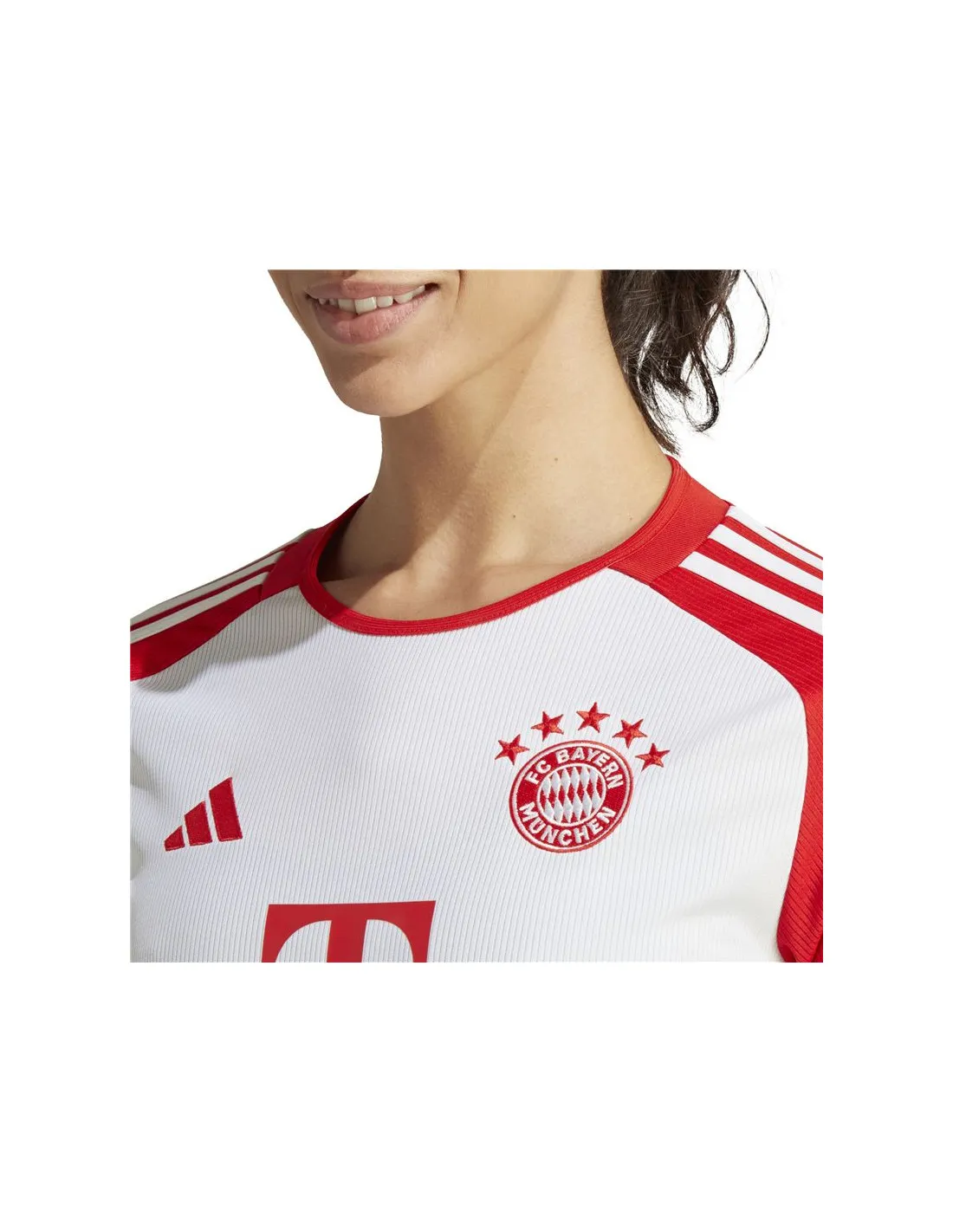 Camiseta de Fútbol adidas Fcb H Jsy Mujer