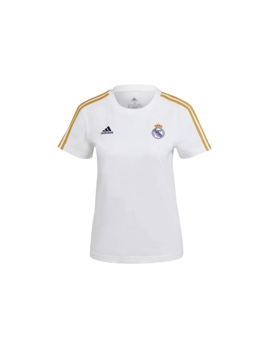 Camiseta de Fútbol adidas Real Madrid 3S Mujer