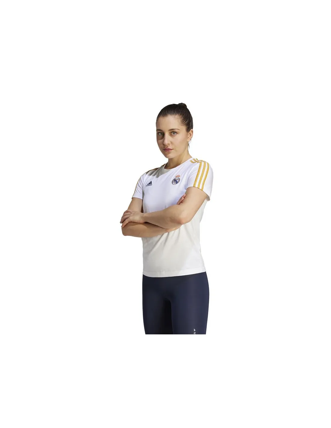 Camiseta de Fútbol adidas Real Madrid 3S Mujer