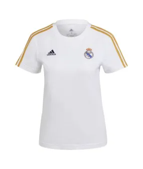 Camiseta de Fútbol adidas Real Madrid 3S Mujer