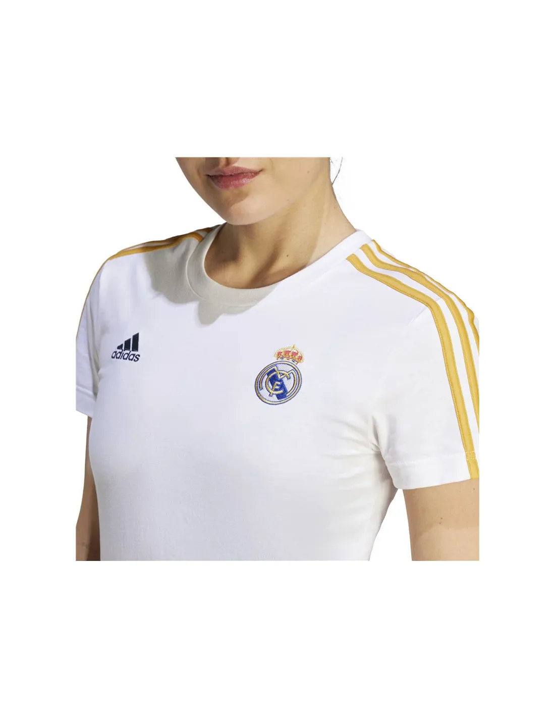 Camiseta de Fútbol adidas Real Madrid 3S Mujer