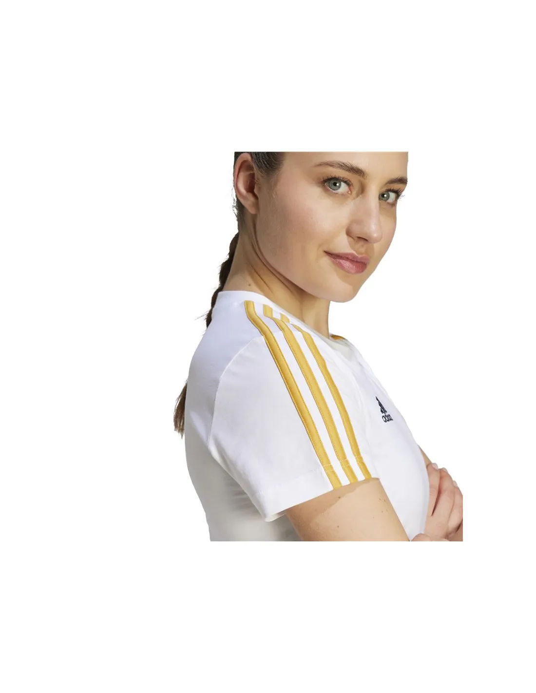 Camiseta de Fútbol adidas Real Madrid 3S Mujer