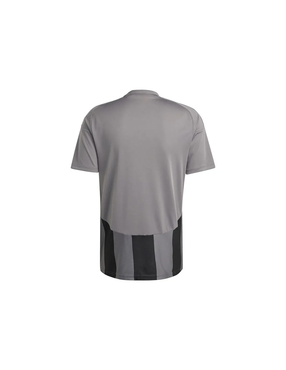 Camiseta de Fútbol adidas Striped 24 Hombre Gris