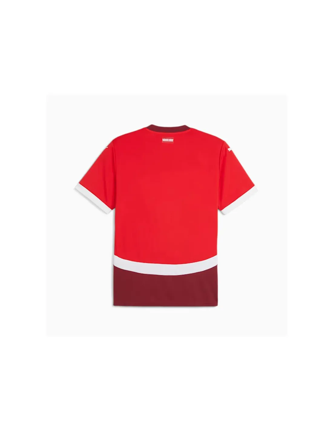 Camiseta de Fútbol Puma Suiza 2024 Hombre Rojo