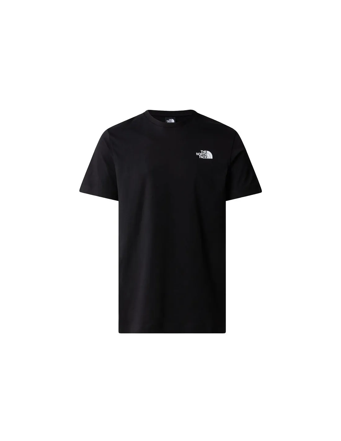 Camiseta de Montaña The North Face S/S Redbox Celebration Hombre Negro