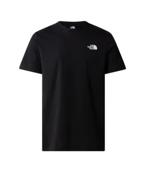 Camiseta de Montaña The North Face S/S Redbox Celebration Hombre Negro