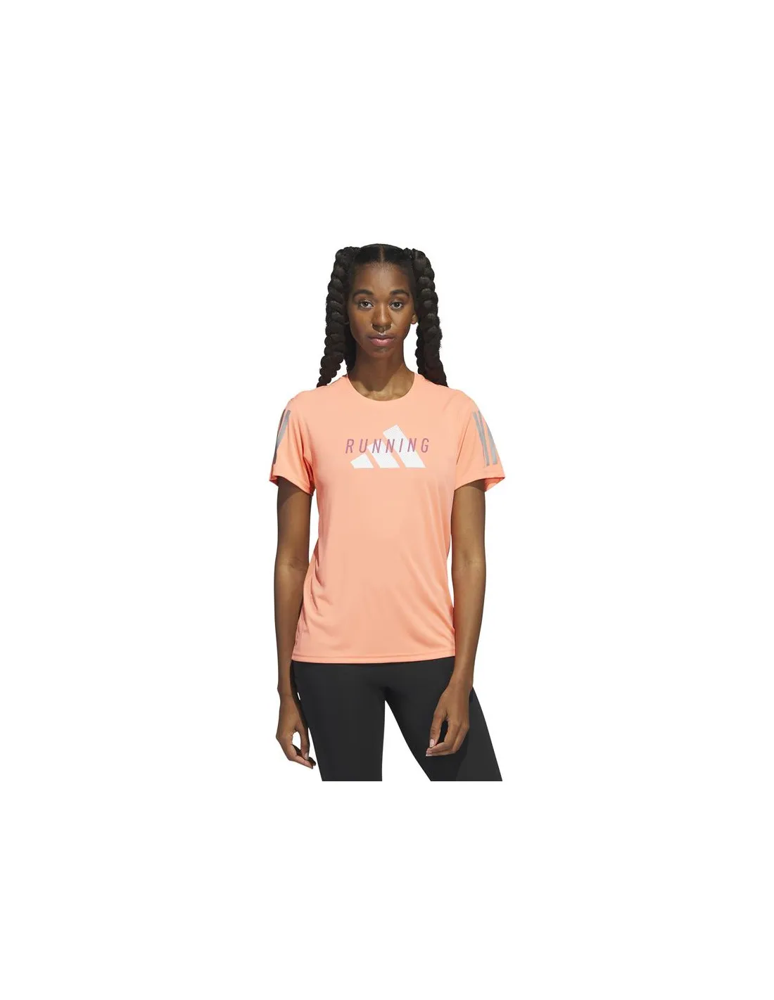 Camiseta de Running adidas Perf Logo T Mujer