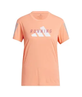 Camiseta de Running adidas Perf Logo T Mujer