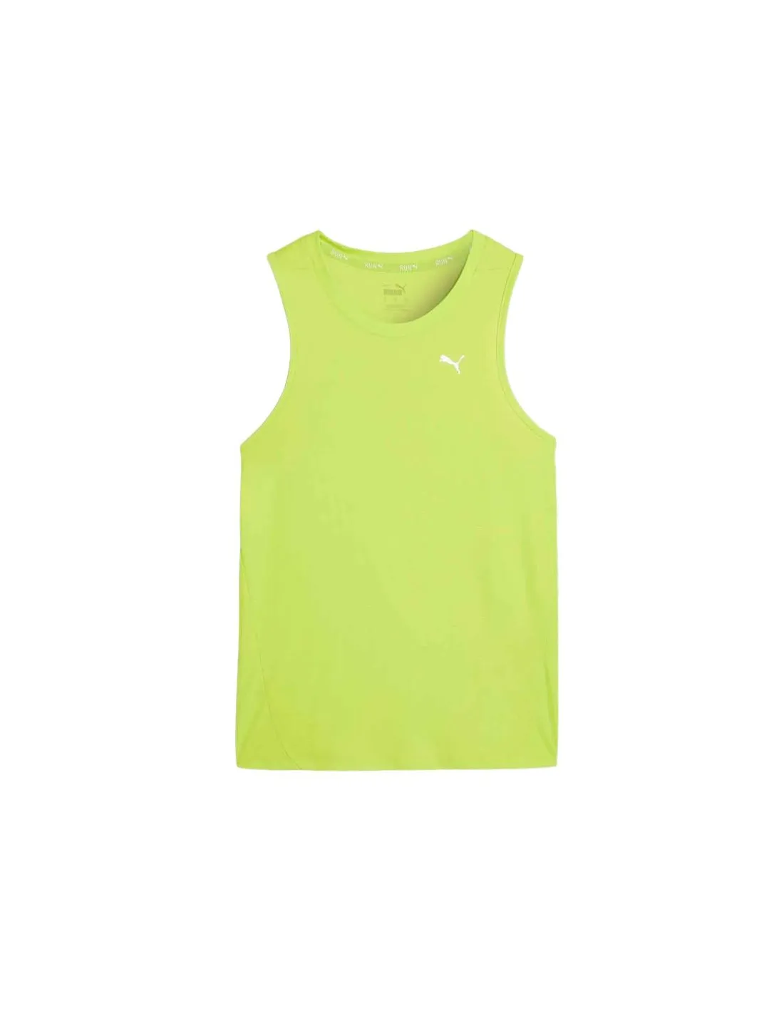 Camiseta de Running Puma Run Favorite Mujer Amarillo