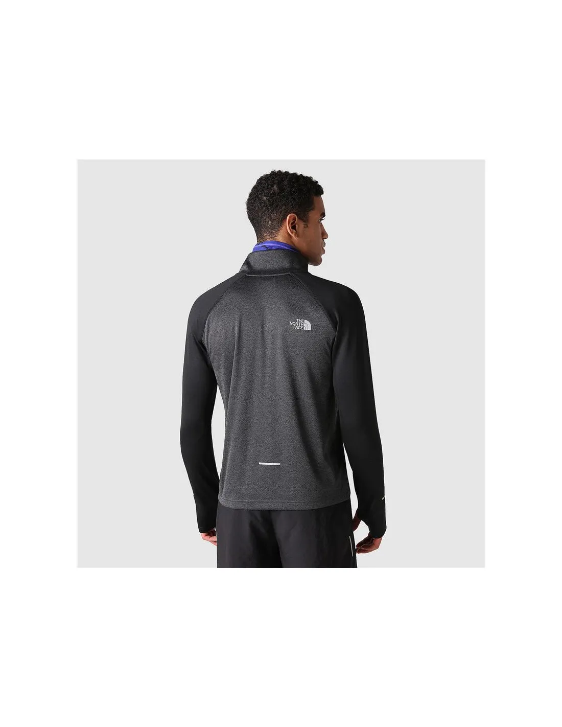 Camiseta de running The North Face 1-4 Zip Run negro Hombre