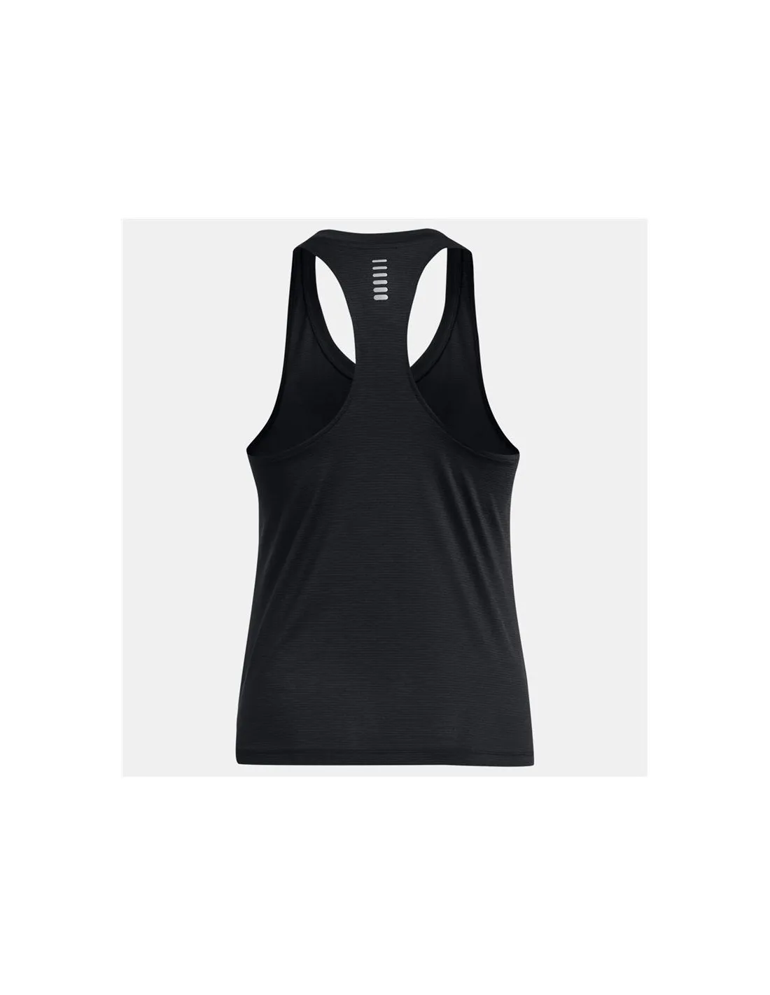 Camiseta de Running Under Armour Launch Singlet Mujer Negro