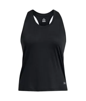 Camiseta de Running Under Armour Launch Singlet Mujer Negro