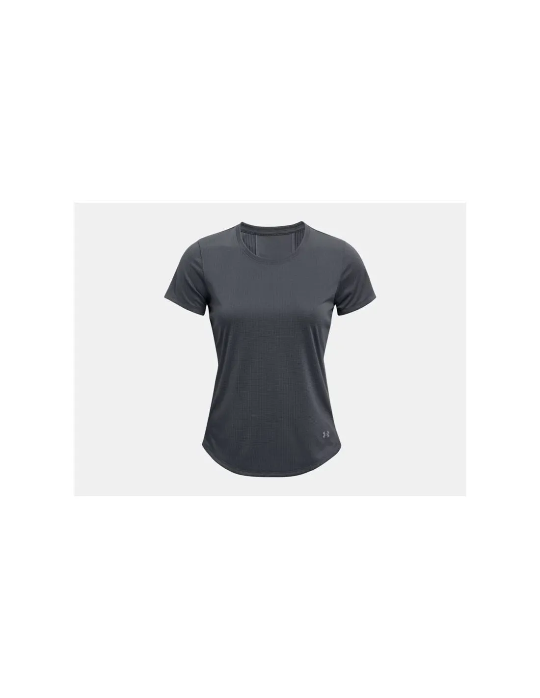 Camiseta de running Under Armour Sp Stride Mujer Grey