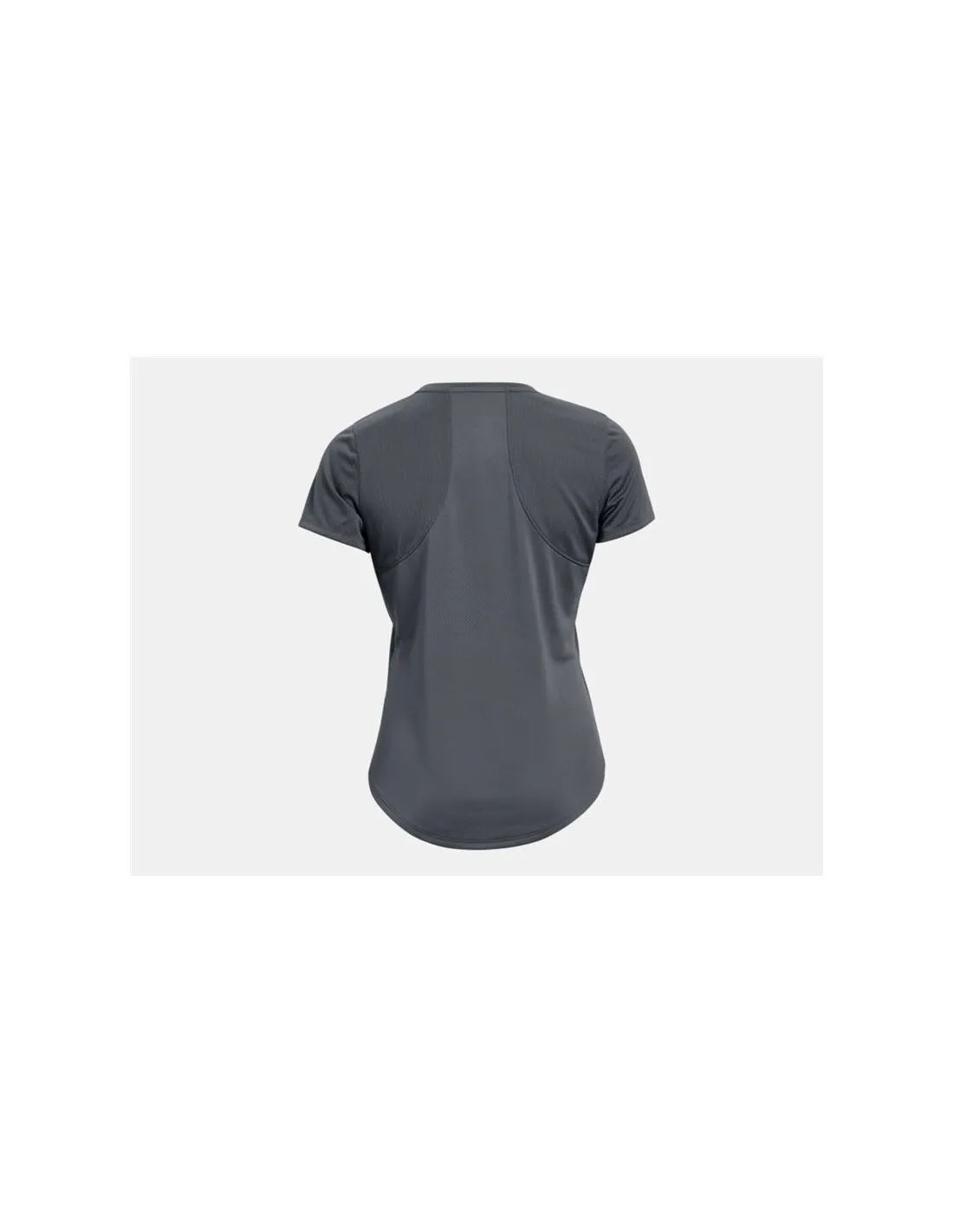 Camiseta de running Under Armour Sp Stride Mujer Grey