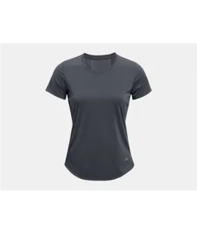 Camiseta de running Under Armour Sp Stride Mujer Grey