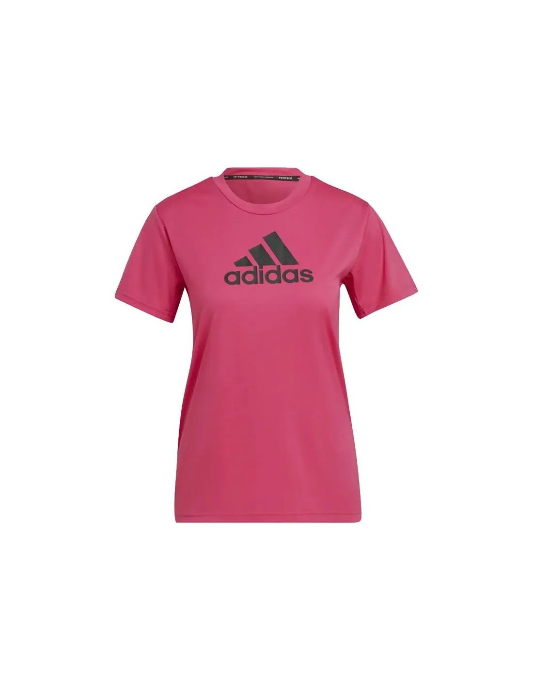 Camiseta de tranning adidas Designe 2 Move Logo fucsia Mujer