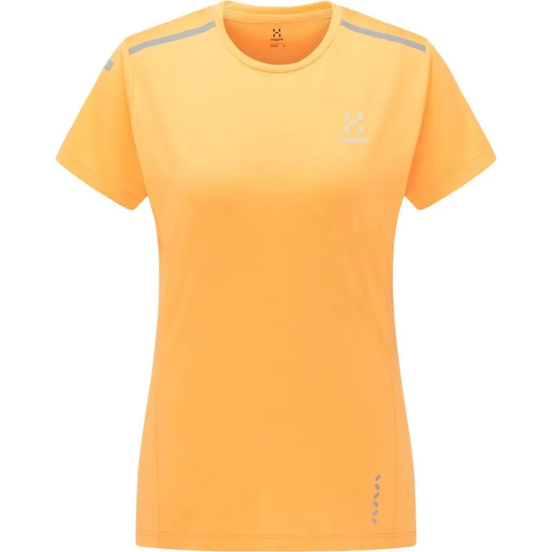 Camiseta HAGLÖFS L.I.M Tech (naranja suave) Mujer