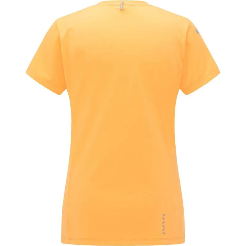 Camiseta HAGLÖFS L.I.M Tech (naranja suave) Mujer