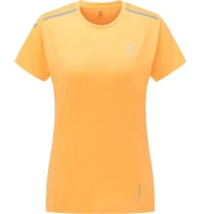 Camiseta HAGLÖFS L.I.M Tech (naranja suave) Mujer