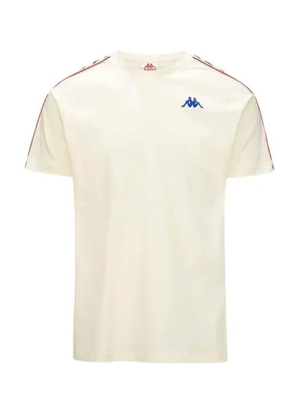 Camiseta Kappa Coen Beige Para Hombre