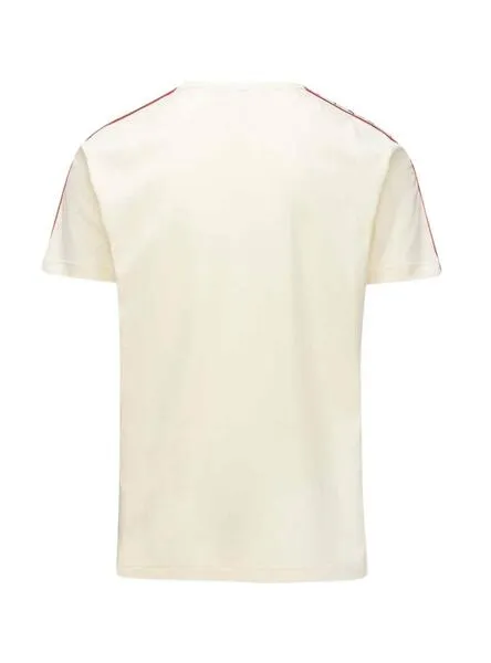 Camiseta Kappa Coen Beige Para Hombre