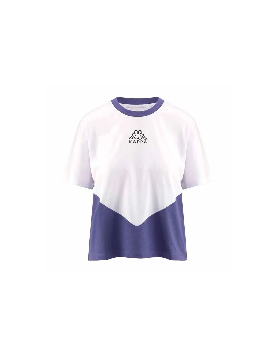 Camiseta Kappa Ece CKD Corsican Mujer Blanco