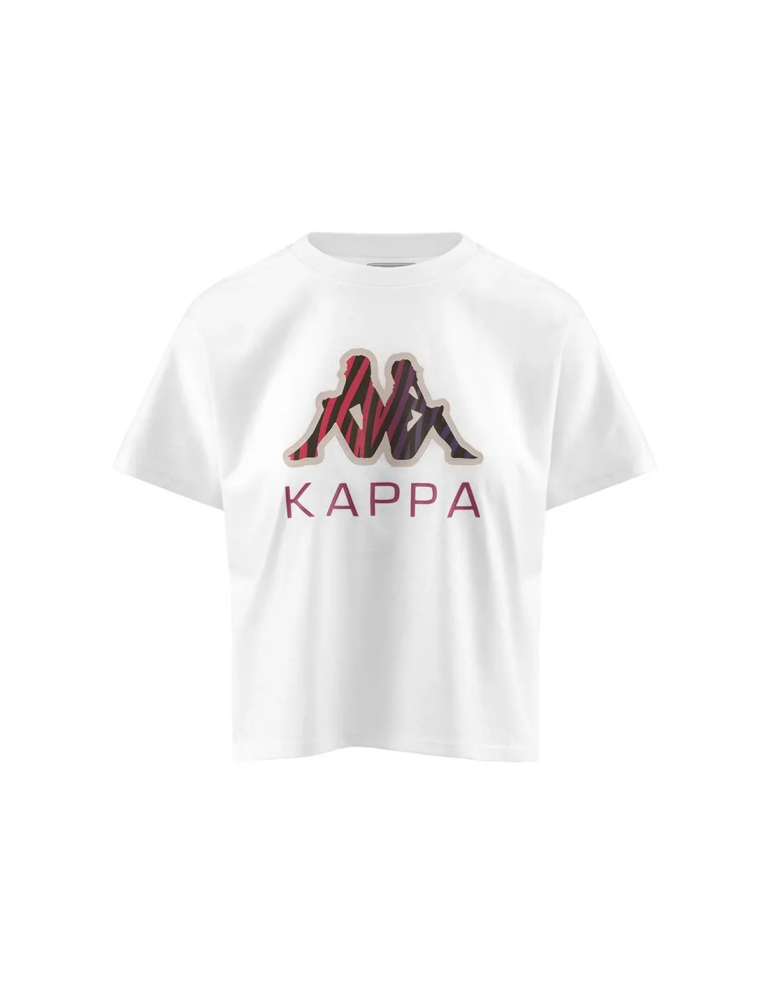 Camiseta Kappa Edalyn CKD Blanco Mujer