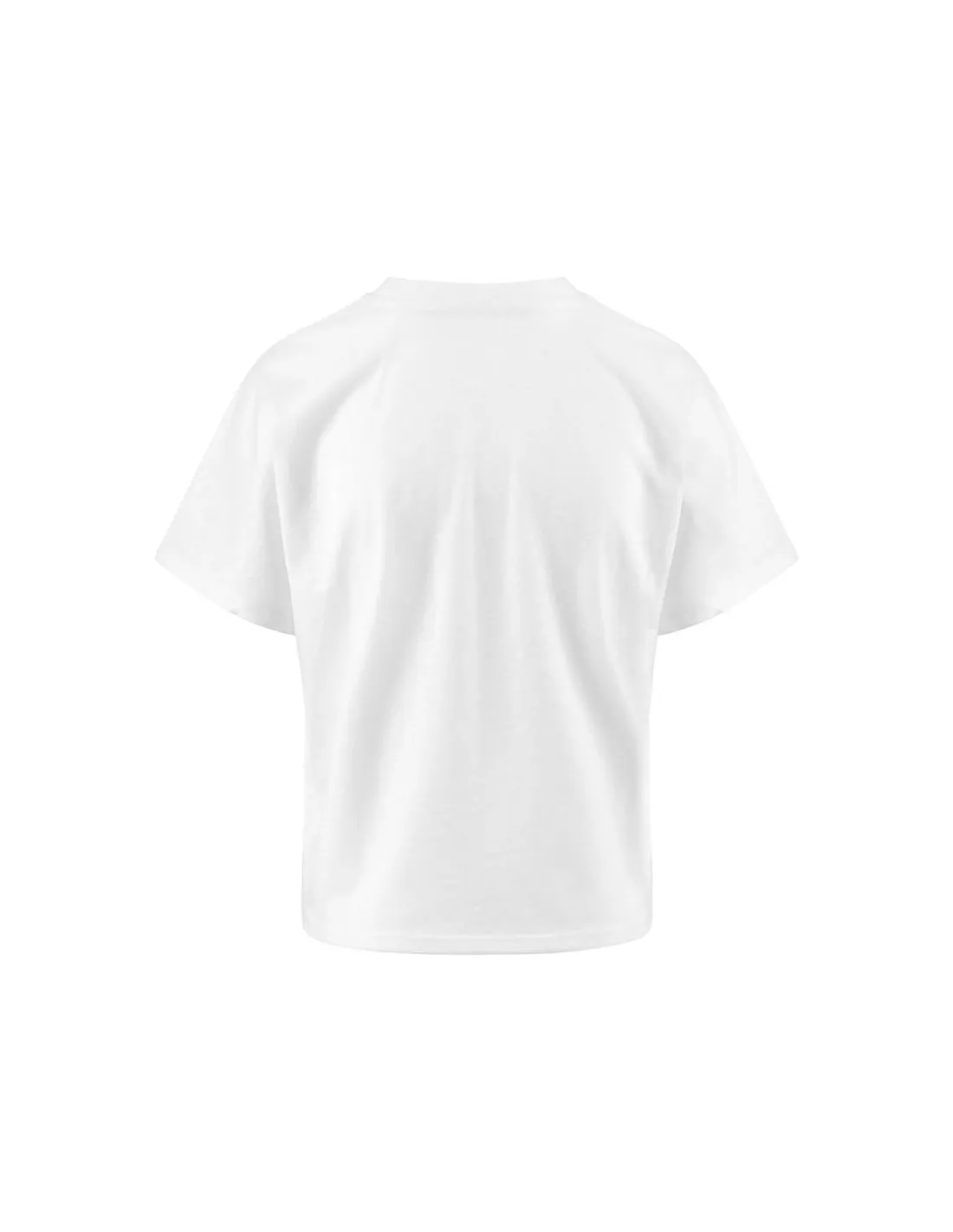 Camiseta Kappa Edalyn CKD Blanco Mujer