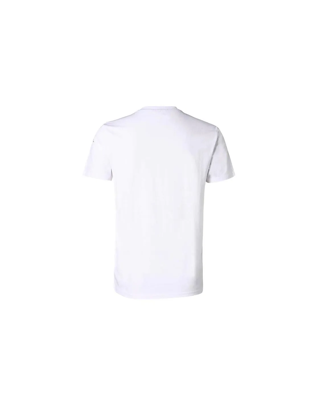 Camiseta Kappa Eryx Blanco Hombre