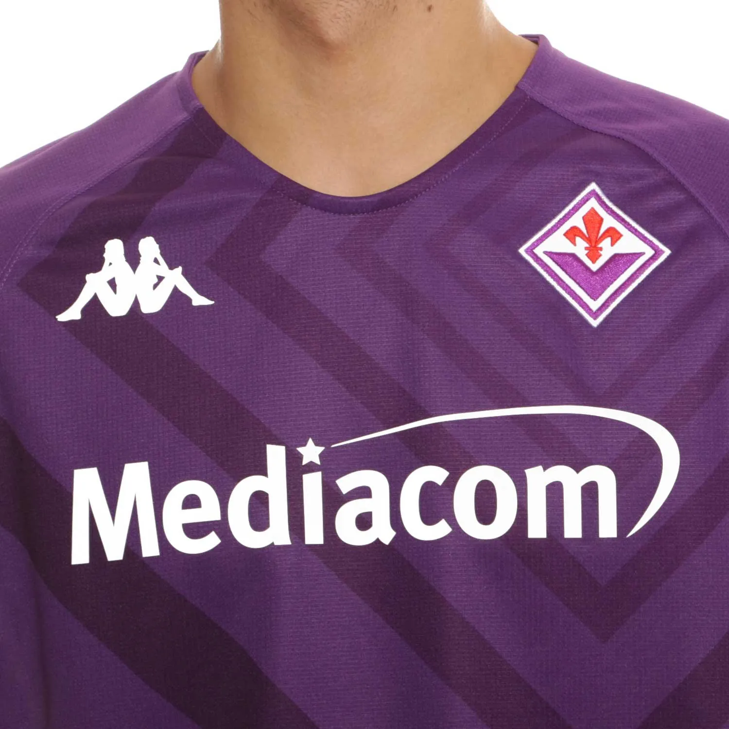 Camiseta Kappa Fiorentina 2022 2023 Kombat