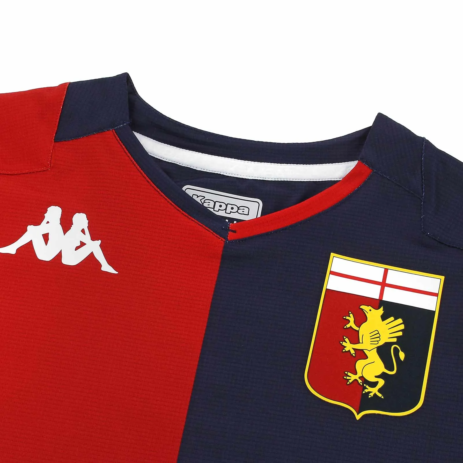 Camiseta Kappa Genoa ACFC 2019 2020