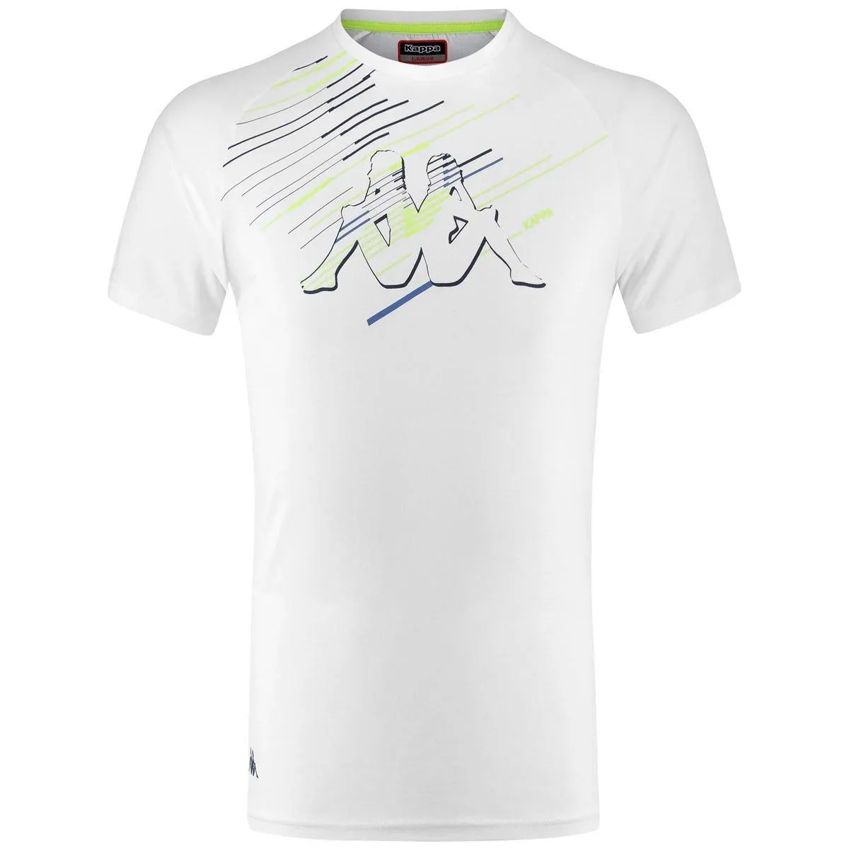 CAMISETA KAPPA JR LOGO GENTILE