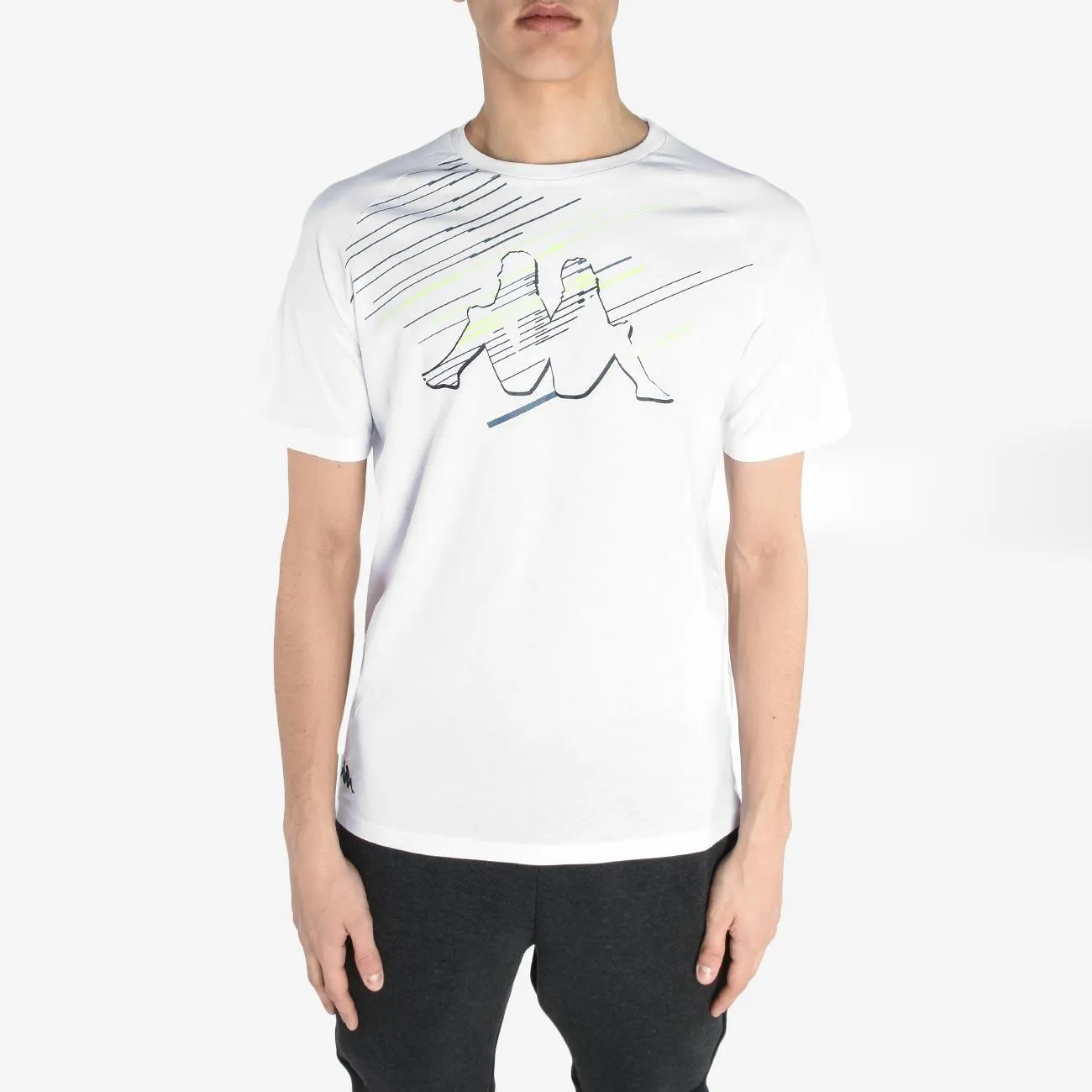 CAMISETA KAPPA JR LOGO GENTILE