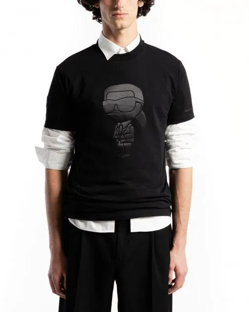 Camiseta Karl Lagerfeld 755400 Negro